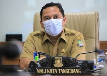Kasus Covid-19 di Kota Tangerang Meningkat, Aktivitas Pegawai dan Sekolah Kembali Dibatasi