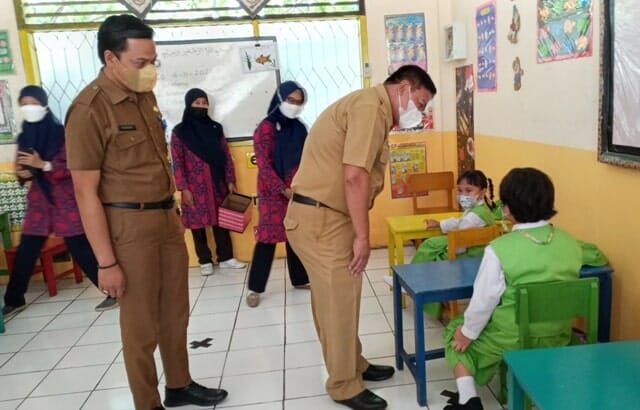 Sekolah TK di Kota Tangerang Sudah Laksanakan PTM Terbatas
