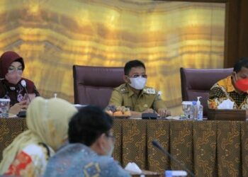 Di Hadapan Anggota DPR, Sachrudin Pamerkan Rendahnya Angka Stunting di Kota Tangerang