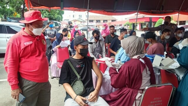BIN Daerah Banten Kembali Gelar Vaksinasi di Kota Tangerang