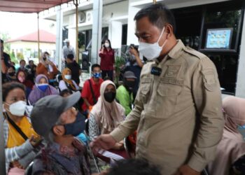 Pemkab Tangerang Akhirnya Salurkan Bantuan Sosial Tunai