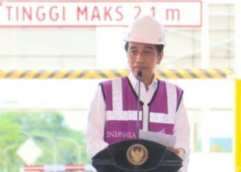 Tol Serang-Rangkasbitung Diresmikan Presiden Jokowi, Seksi II Ditarget Rampung 2023