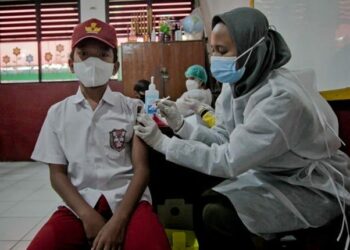 Besok, Vaksinasi Covid-19 untuk Anak 6-11 Tahun di Kota Tangerang Dimulai