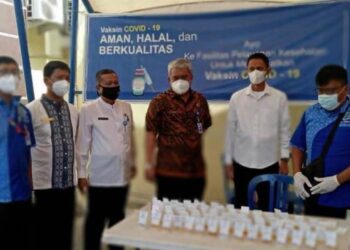 97 ASN Kecamatan Tangerang Tes Urine, Ini Hasilnya