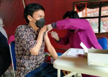 PMI Kota Tangerang Kembali Gelar Vaksinasi Covid-19