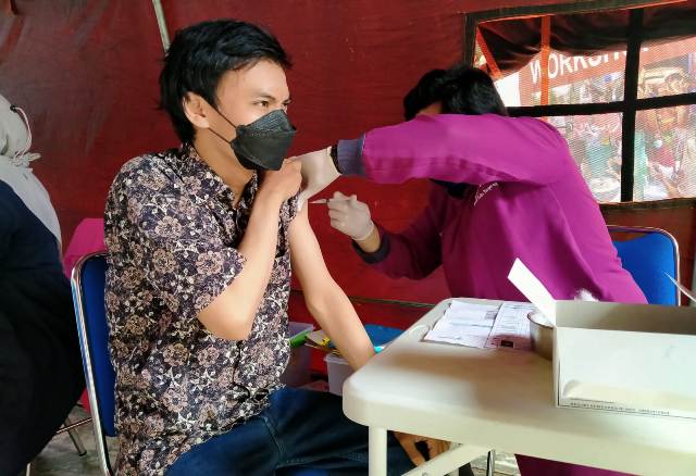 PMI Kota Tangerang Kembali Gelar Vaksinasi Covid-19