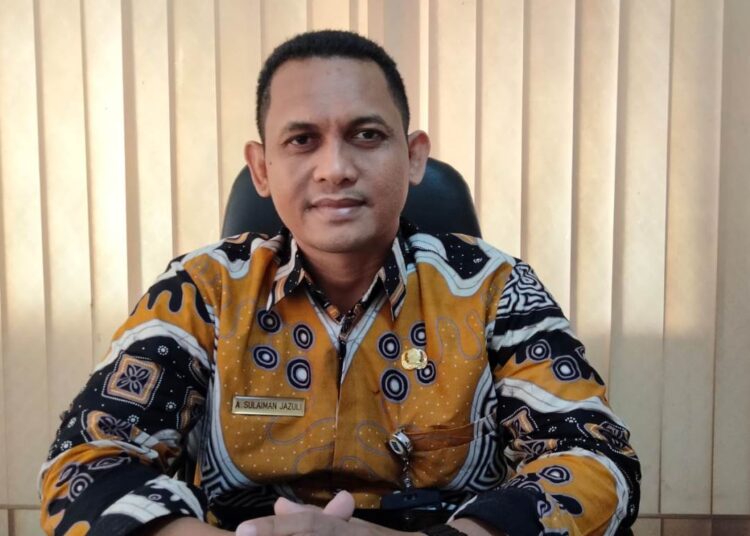 Kasubag Bina Kesejahteraan Masyarakat Bagian Kesra Kabupaten Serang, Ahmad Sulaiman Jajuli. (ISTIMEWA)