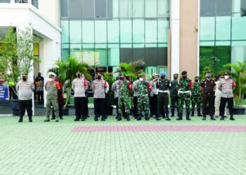 975 Polisi Siaga Amankan Nataru di Tangsel