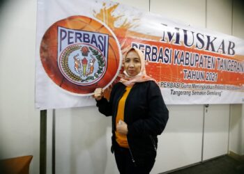 Finny Widiyanti Pimpin Perbasi Kabupaten Tangerang