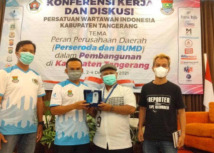 PWI Kabupaten Tangerang Launching Website Organisasi