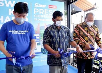 Sediakan Penukaran Baterai Motor Listrik, Swap Indonesia dan Circle-K Berkolaborasi
