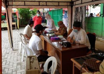 Masih Terus Berlanjut, Vaksinasi Covid-19 Oleh BIN Daerah Banten Bersama Dua Instansi
