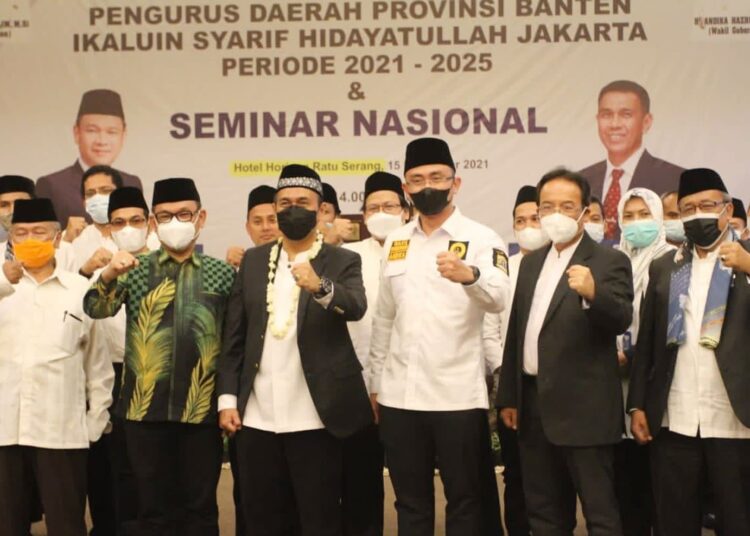 Jadi Ketua Ikaluin Banten, Agus Syabarrudin Siap Jadikan Alumni UIN Mitra Strategis
