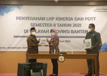 BPK Banten Beri Pemkab Pandeglang Dua Rekomendasi