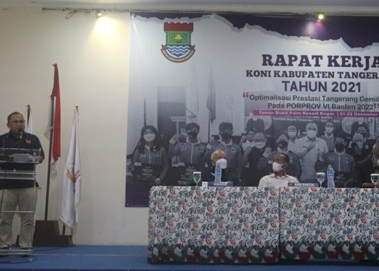 KONI Kabupaten Tangerang Optimis Pertahankan Juara Umum Porprov