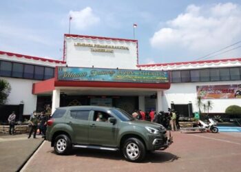 Pasca Napi Kabur, Kakanwil Kemenkum HAM Banten dan Kalapas Kelas 1 Tangerang Dicopot