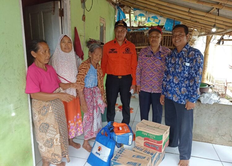 Pemkab Tangerang Bantu Perbaikan Rumah Korban Puting Beliung