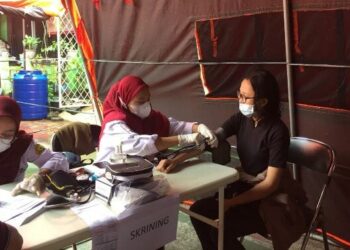 PMI Kota Tangerang Kembali Buka Sentra Vaksinasi Massal