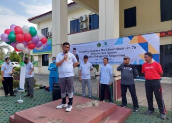 Kemenag Kabupaten Tangerang Launching Kegiatan HAB ke-76