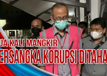 Video Tersangka Dugaan Korupsi di RS Sitanala Tangerang Ditahan