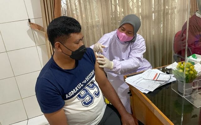Masih Terus Berlanjut, Vaksinasi Covid-19 Oleh BIN Daerah Banten Bersama Dua Instansi