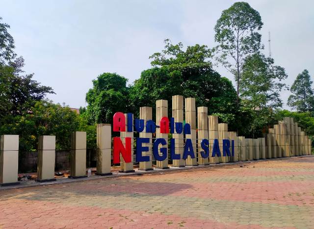 Disbudpar Kota Tangerang Percantik Taman dan Alun alun Kecamatan