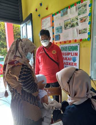Sudah Ribuan Anak 6-11 Tahun Difasilitasi Vaksinasi oleh BIN Daerah Banten di Kota Tangerang