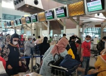 Belasan Ribu WNA Masuk Indonesia Lewat Bandara Soekarno-Hatta