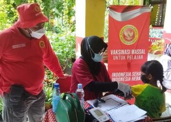 Jelang Libur Natal, BIN Daerah Banten Tetap Geber Vaksin 6-11 di Kota Tangerang