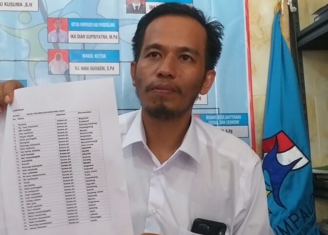 Ketua PD HIMPAUDI Pandeglang, Ika Dian Supriyatna. (DOKUMEN/SATELITNEWS.ID)