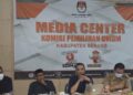 KPU Kabupaten Serang, menggelar Rakor persiapan Pilkada tahun 2024 mendatang. (ISTIMEWA)