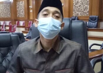 Suja'i A Sayuti, Ketua Komisi II Dewan Perwakilan Rakyat Daerah (DPRD) Kabupaten Serang. (DOKUMEN/SATELITNEWS.ID)