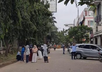 Kepanikan Penghuni Gedung di Tangerang Dampak Gempa M 6,7 Pandeglang