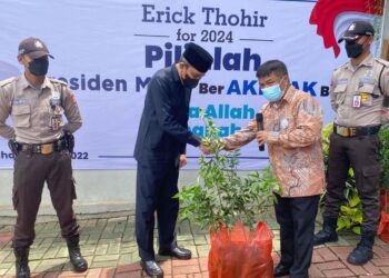 Komunitas Sahabat ETHO Deklarasikan Erick Thohir For 2024