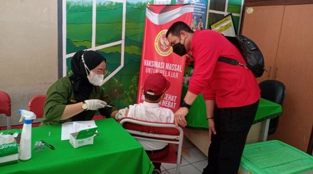 BIN Daerah Banten Targetkan Vaksinasi 95 Ribu Tiap Bulan