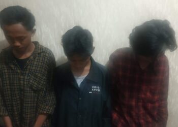 Penangkapan Anggota Gangster di Kabupaten Tangerang Berlangsung Dramatis