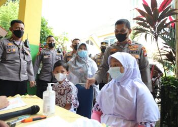 Vaksinasi Anak di Kabupaten Tangerang Terkendala Izin Orang Tua