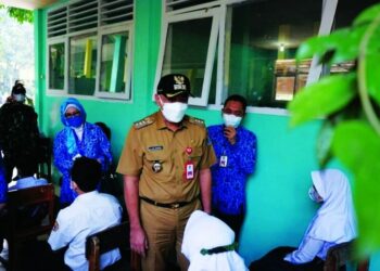 PTM di Kabupaten Tangerang Masih 50 Persen