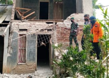 274 Rumah Rusak di Lebak, Kerugian Diprediksi 5 Miliar Rupiah