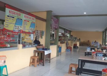 Maling Bobol 10 Warung di Kantin Pusat Pemerintahan Kabupaten Tangerang