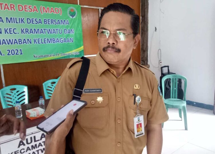 Kepala DPMD Kabupaten Serang, Rudy Suhartanto. (ISTIMEWA)