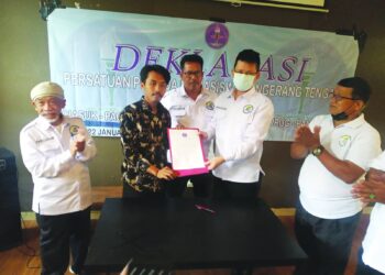 Pemuda dan Mahasiswa di Tangerang Tengah Deklarasi Dukung Pemekaran