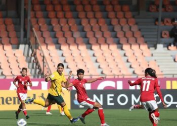 Timnas Putri Indonesia Dibantai Australia 18-0