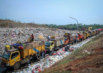 Volume Sampah di Kota Tangerang Naik Selama 2021