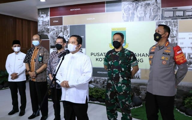 Jumlah Warga Kota Tangerang Terpapar Varian Omicron Bertambah, Kini Jadi 5 Orang