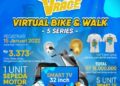 Budayakan Cashless, bjb Gelar DigiCash VRace - Virtual Bike & Walk