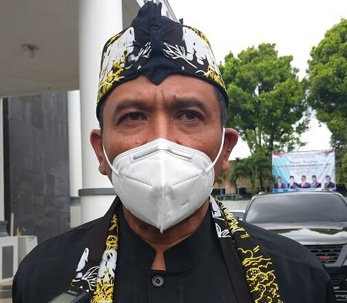 Ali Fahmi Sumanta, Inspektur Inspektorat Pandeglang. (DOKUMEN/SATELITNEWS.ID)