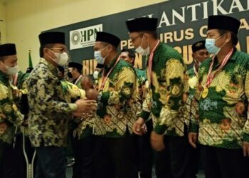 Himpunan Pengusaha Nahdliyin Hadir di Kota Tangerang, Sachurudin: Program Jangan Muluk-muluk
