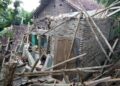 Update Dampak Gempa di Lebak, 32 Rumah Rusak