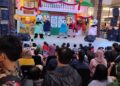 Belajar dan Bermain Bersama Hoki Panda Town Tangcity Mall